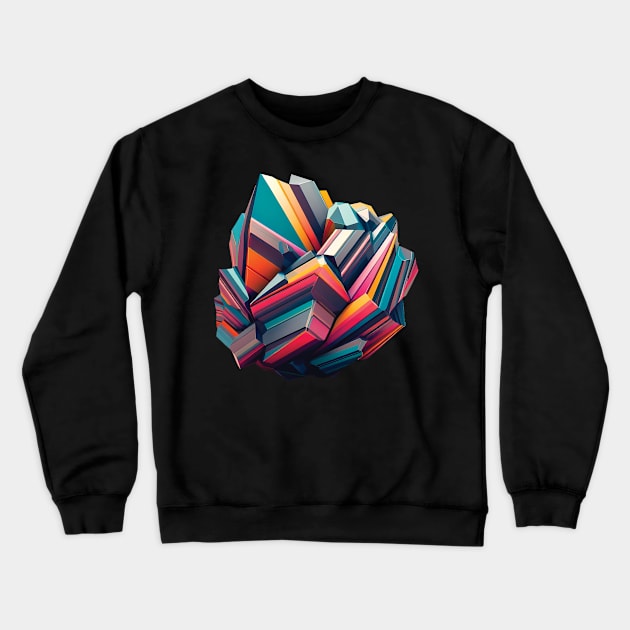 Gemstone Crewneck Sweatshirt by Moniato